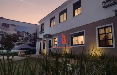 Sobrado com 3 dormitórios à venda, 65 m² por r$ 314.300,00 - pacaembu - americana/sp