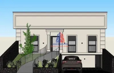 Casa para alugar, 220 m² por r$ 12.000,00/mês - jardim girassol - americana/sp