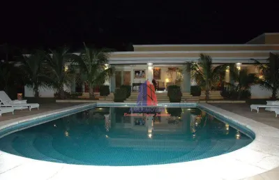Casa com 4 dormitórios, 640 m² - venda por r$ 4.500.000,00 ou aluguel por r$ 17.700,00/mês - vale das paineiras - americana/sp