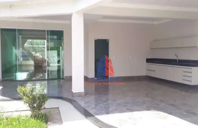 Sobrado com 3 dormitórios, 300 m² - venda por r$ 2.150.000,00 ou aluguel por r$ 11.000,00/mês - jardim imperador - americana/sp