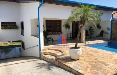 Sobrado com 3 dormitórios à venda, 300 m² por r$ 1.499.000,00 - morada do sol - americana/sp