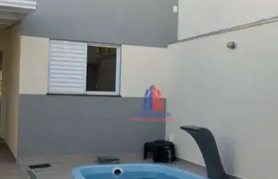 Casa com 3 dormitórios à venda, 111 m² por r$ 580.000,00 - parque universitário - americana/sp