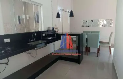 Casa com 3 dormitórios, 122 m² - venda por r$ 660.000,00 ou aluguel por r$ 4.316,00/mês - parque novo mundo - americana/sp