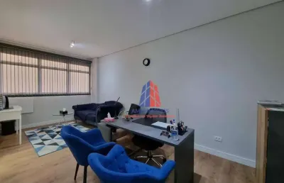 Sala à venda, 34 m² por r$ 200.000,00 - centro - americana/sp