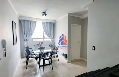 Apartamento com 2 dormitórios à venda, 112 m² por r$ 310.000,00 - vila belvedere - americana/sp