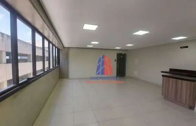 Sala para alugar, 45 m² por r$ 2.383,39/mês - centro - americana/sp