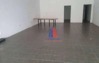 Salão para alugar, 110 m² por r$ 2.880,00/mês - nova americana - americana/sp