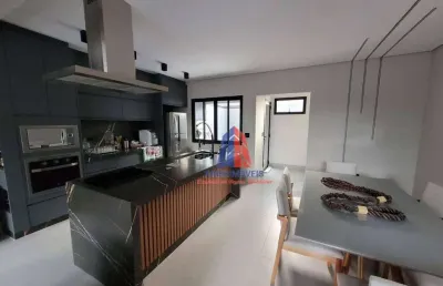 Sobrado com 3 dormitórios à venda, 170 m² por r$ 850.000,00 - parque residencial jaguari - americana/sp