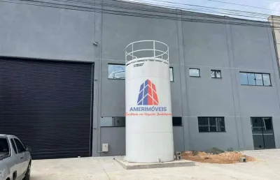Galpão para alugar, 1148 m² por r$ 19.921,33/mês - jardim industrial dante siani - nova odessa/sp