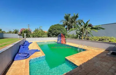 Chácara com 2 dormitórios à venda, 1156 m² por r$ 1.200.000,00 - parque dos pinheiros - nova odessa/sp