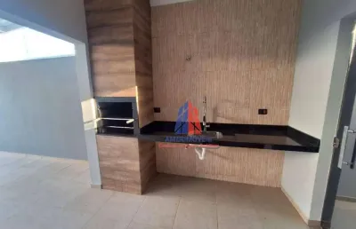 Casa com 3 dormitórios à venda, 160 m² por r$ 950.000,00 - jardim terramérica i - americana/sp