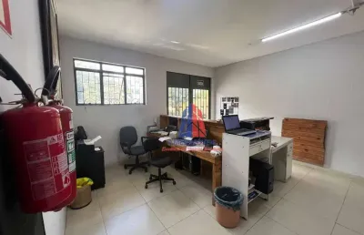 Salão para alugar, 472 m² por r$ 6.867,00/mês - jardim são domingos - americana/sp