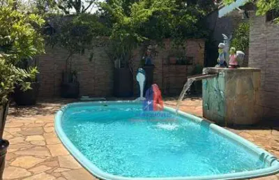 Casa com 3 dormitórios à venda, 200 m² por r$ 620.000 - recanto das águas - são pedro/sp