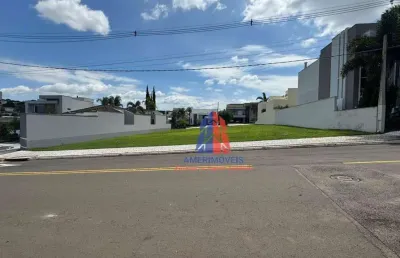 Terreno à venda, 1350 m² por r$ 5.500.000,00 - jardim tripoli - americana/sp