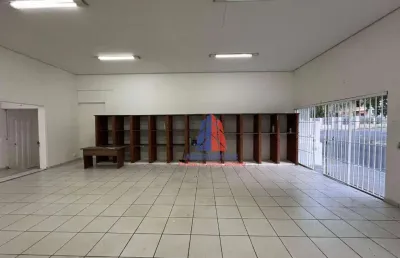 Salão para alugar, 135 m² por r$ 3.197,00/mês - são manoel - americana/sp