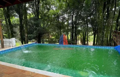Chácara com 3 dormitórios à venda, 3000 m² por r$ 940.000 - chácaras de recreio represa - nova odessa/sp