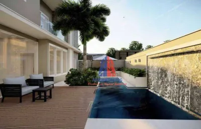 Sobrado com 4 dormitórios à venda, 400 m² por r$ 2.099.000,00 - loteamento industrial machadinho - americana/sp