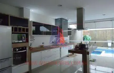 Casa com 5 dormitórios à venda, 400 m² por r$ 2.850.000,00 - condomínio residencial giardino - americana/sp