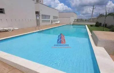Apartamento com 2 dormitórios à venda, 49 m² por r$ 270.000,00 -  jardim dos manacás - santa bárbara d'oeste/sp