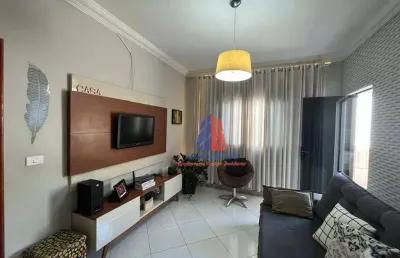 Sobrado com 3 dormitórios à venda, 190 m² por r$ 599.000,00 - parque nova carioba - americana/sp