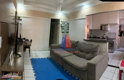 Apartamento com 2 dormitórios à venda, 57 m² por r$ 210.000 - jardim ipiranga - americana/sp