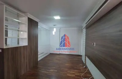 Apartamento com 3 dormitórios à venda, 92 m² por r$ 395.000,00 - vila rehder - americana/sp