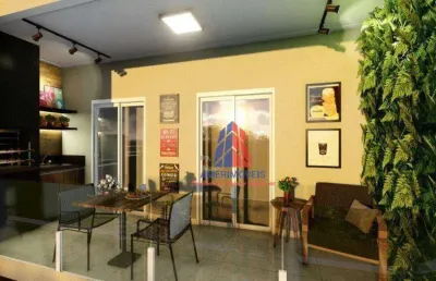 Apartamento com 3 dormitórios à venda, 81 m² por r$ 620.000,00 - santo antônio - americana/sp