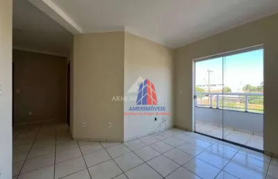 Apartamento com 3 dormitórios à venda, 80 m² por r$ 420.000,00 - parque novo mundo - americana/sp