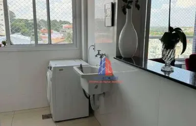 Apartamento com 3 dormitórios à venda, 75 m² por r$ 498.000 - santa cruz - americana/sp