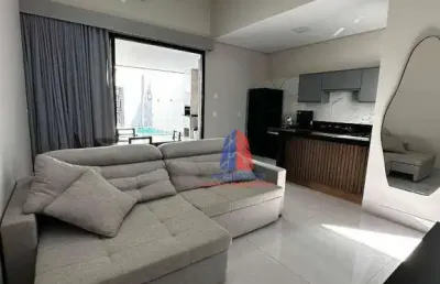 Casa com 2 dormitórios à venda, 105 m² por r$ 680.000,00 - parque residencial jaguari - americana/sp