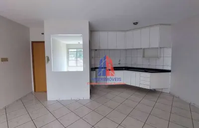 Apartamento com 2 dormitórios para alugar, 66 m² por r$ 2.418/mês - santo antônio - americana/sp