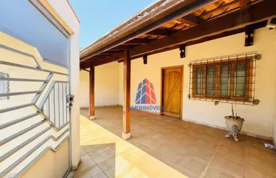 Casa com 3 dormitórios à venda, 213 m² por r$ 690.000,00 - parque novo mundo - americana/sp