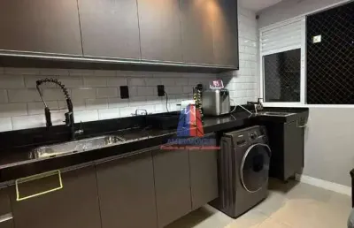 Apartamento com 2 dormitórios à venda, 52 m² por r$ 388.000 - parque dos pinheiros - nova odessa/sp