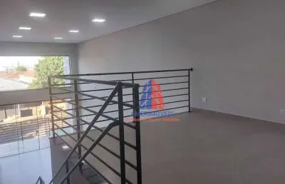 Sala para alugar, 100 m² por r$ 4.000/mês - jardim são paulo - americana/sp