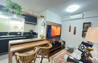 Apartamento com 2 dormitórios à venda, 63 m² por r$ 380.000,00 - vila frezzarim - americana/sp