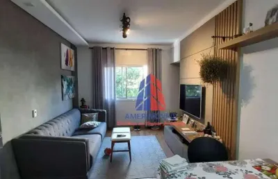 Apartamento com 2 dormitórios à venda, 66 m² por r$ 450.000,00 - vila santa maria - americana/sp