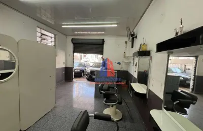 Salão para alugar, 32 m² por r$ 1.580,00/mês - são manoel - americana/sp