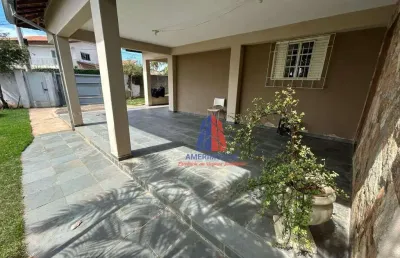 Casa com 5 dormitórios à venda, 250 m² por r$ 745.000 - praia dos namorados - americana/sp
