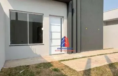Casa com 2 dormitórios à venda, 47 m² por r$ 368.000,00 - parque bella ville - hortolândia/sp