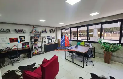 Sala à venda, 45 m² por r$ 319.000,00 - centro - americana/sp