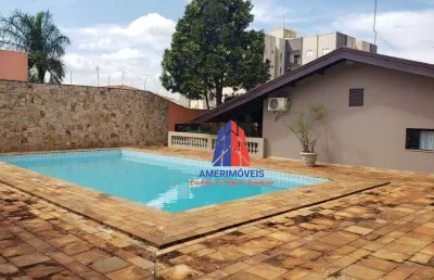 Casa com 4 dormitórios à venda, 389 m² por r$ 2.100.000,00 - vila galo - americana/sp