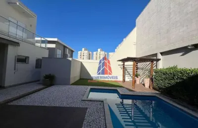 Sobrado com 3 dormitórios, 210 m² - venda por r$ 1.690.000,00 ou aluguel por r$ 7.846,74/mês - loteamento industrial machadinho - americana/sp