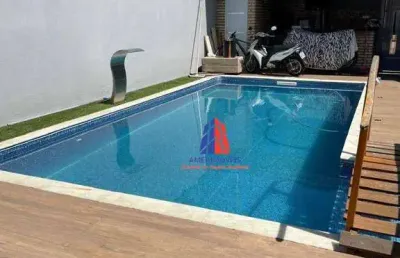 Casa com 2 dormitórios à venda, 134 m² por r$ 690.000,00 - jardim brasília - americana/sp