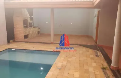 Casa com 3 dormitórios à venda, 198 m² por r$ 950.000,00 - jardim dona judith - americana/sp