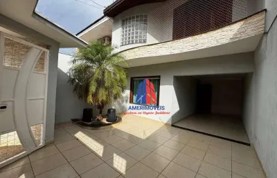 Sobrado com 3 dormitórios à venda, 184 m² por r$ 698.000,00 - jardim boer i - americana/sp