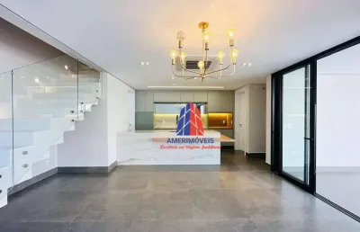 Sobrado com 3 dormitórios à venda, 386 m² por r$ 3.500.000,00 - loteamento residencial jardim villagio ii - americana/sp