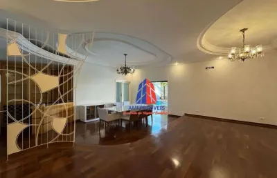 Casa com 4 dormitórios à venda, 520 m² por r$ 2.750.000,00 - vila santa catarina - americana/sp