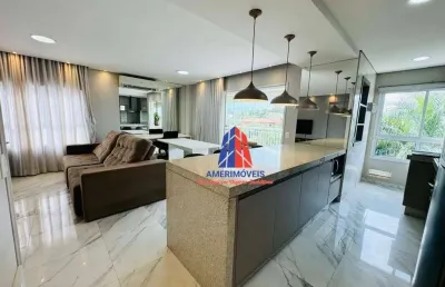Apartamento com 2 dormitórios à venda, 77 m² por r$ 790.000,00 - santo antônio - americana/sp