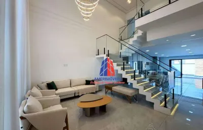 Sobrado com 3 dormitórios à venda, 300 m² por r$ 1.990.000,00 - jardim primavera - nova odessa/sp
