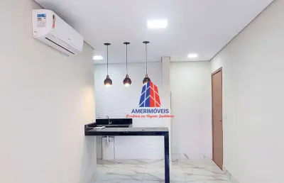 Apartamento com 2 dormitórios à venda, 59 m² por r$ 400.000,00 - balneário salto grande - americana/sp